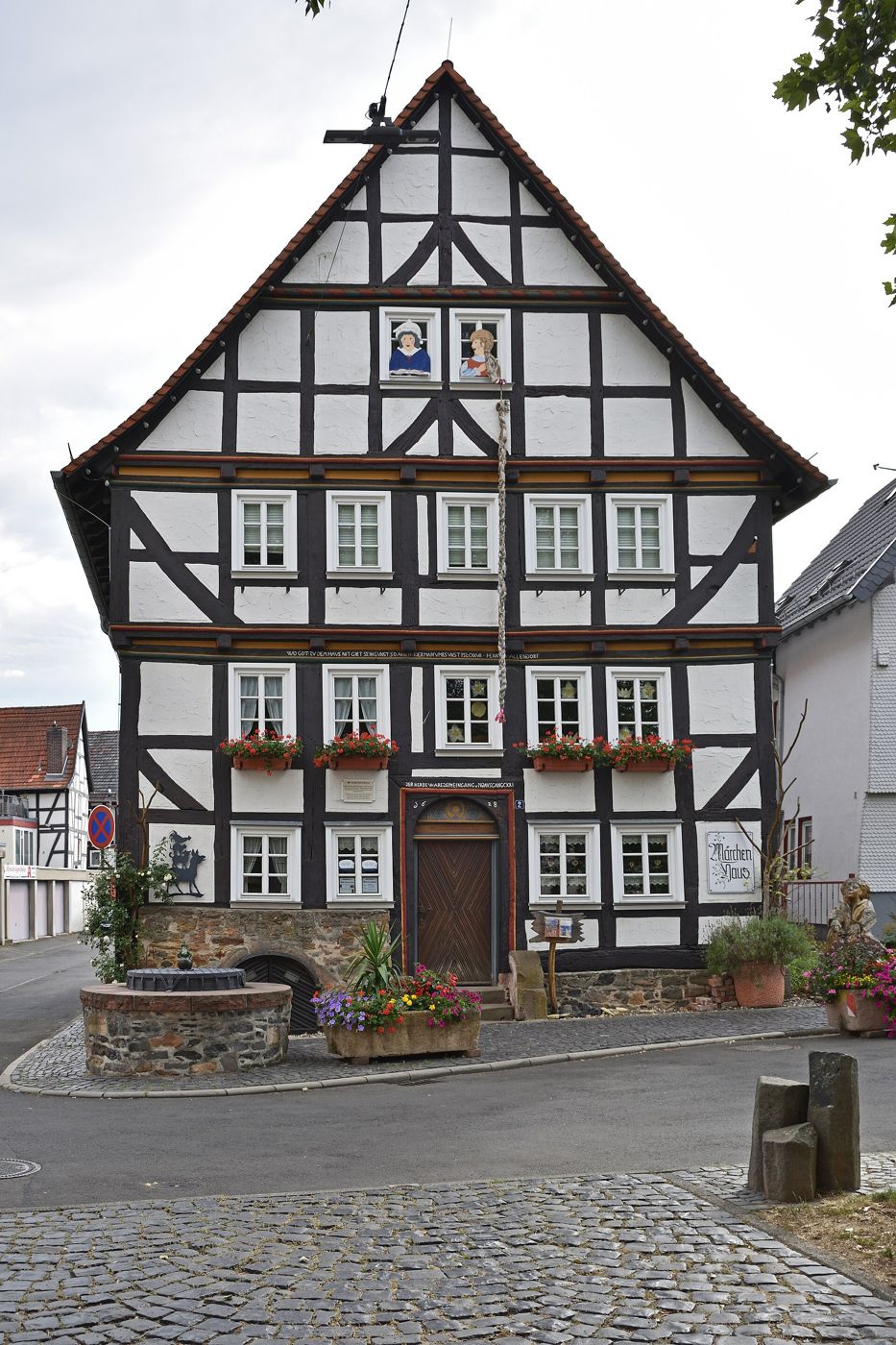 Das Alsfelder Märchenhaus in der Sackgasse