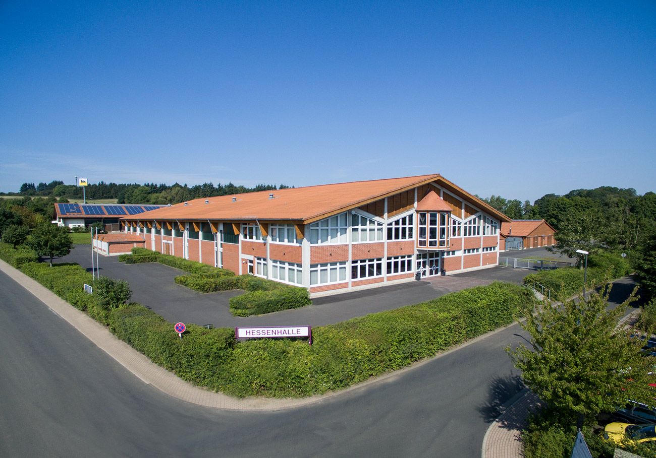 Die Hessenhalle in Alsfeld